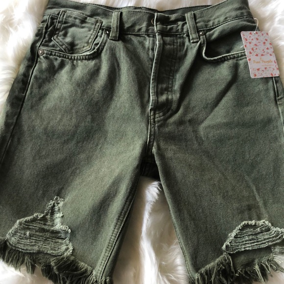 free people shorts - Picture 4 of 8